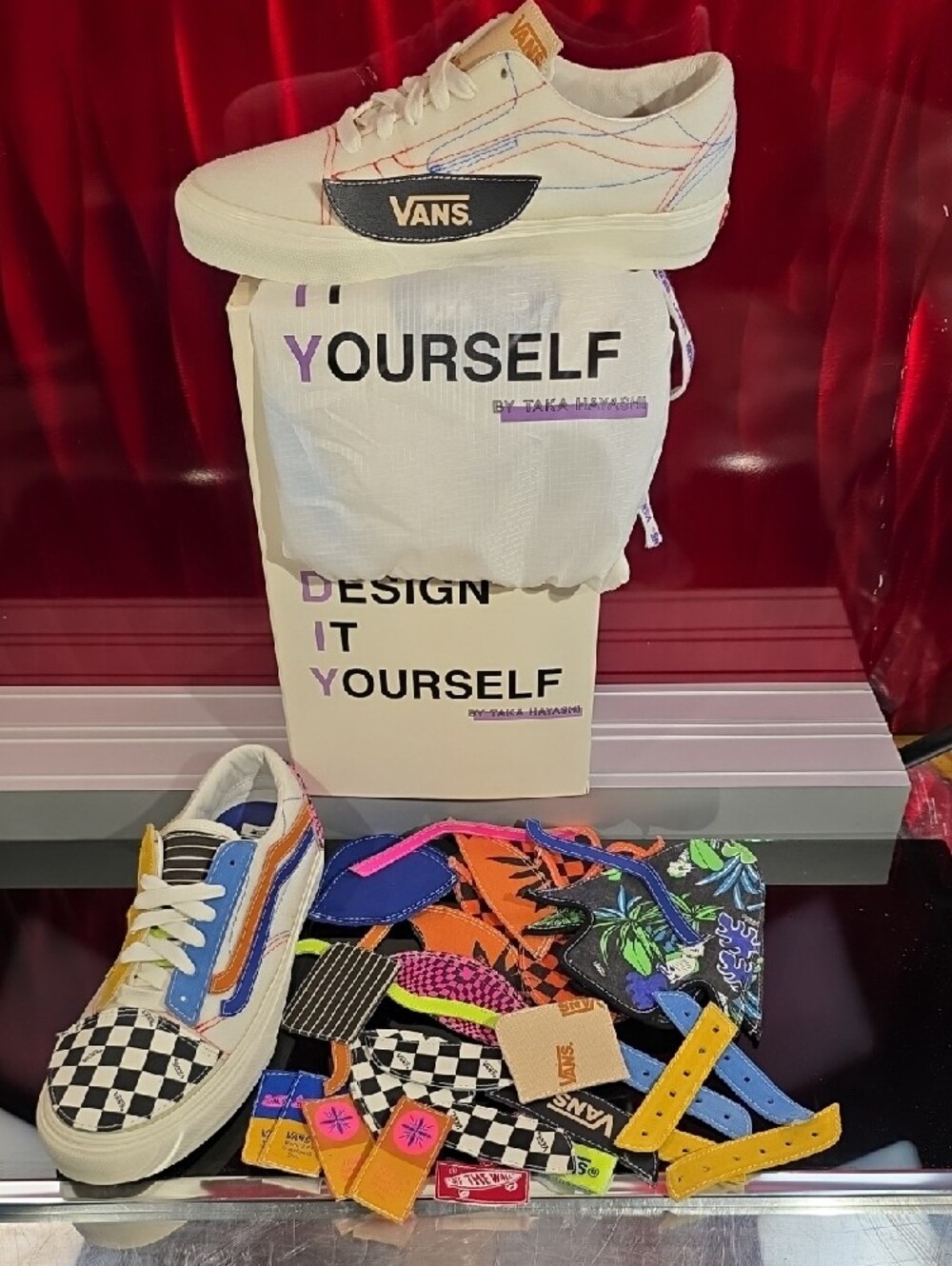 Vans Vault Taka Hayashi DIY Lo VLT LX Marshmallow Men 9 Women 10.5 New Box